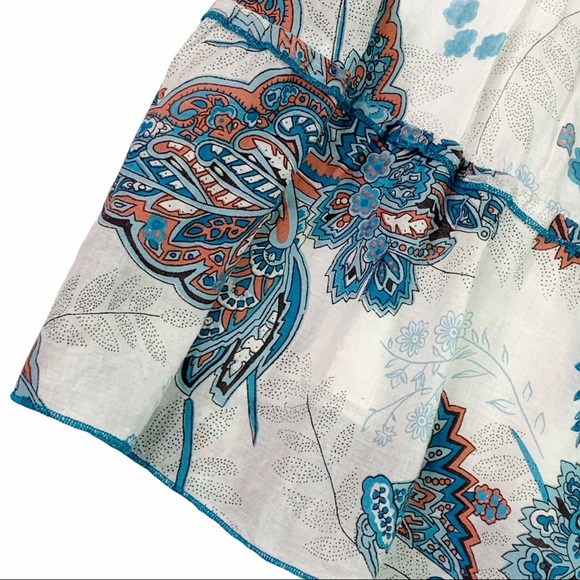 SPEECHLESS Boho Floral Ruffled Skirt - Picture 3 of 8